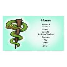Medical Card Business Card