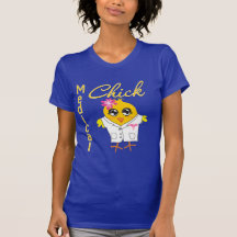 Medical Chick Occupation T-shirts