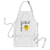 Medical Chick v1 Cardiac Nurse Aprons