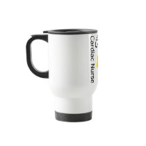 Medical Chick v1 Cardiac Nurse Mugs