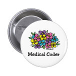 Medical Coder Blooms1 Pins