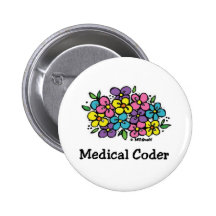 Medical Coder Blooms1 Pins