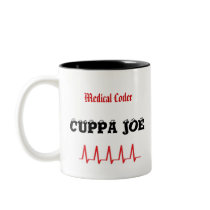 Medical Coder Cuppa Joe Mug
