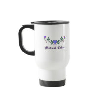 Medical Coders Blue CS Print Mugs
