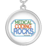 Medical Coding Rocks Pendant