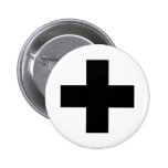 Medical Cross Medical Life Saving Guard Symbol Pins