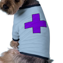 Medical Cross Medical Life Saving Guard Symbol Pet Clothes