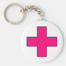 Medical Cross Medical Life Saving Guard Symbol Keychains