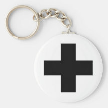 Medical Cross Medical Life Saving Guard Symbol Keychains
