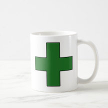 Medical Cross Medical Life Saving Guard Symbol Mug