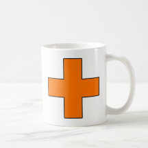 Medical Cross Medical Life Saving Guard Symbol Coffee Mugs