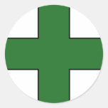 Medical Cross Medical Life Saving Guard Symbol Stickers