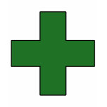 Medical Cross Medical Life Saving Guard Symbol t-shirts