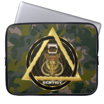 Medical Dentist Universal View Notes Important Laptop Computer Sleeve