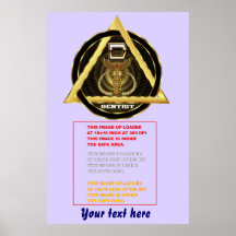 Medical Dentist Universal View Notes Important Print