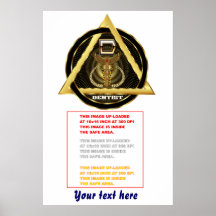 Medical Dentist Universal View Notes Important Print