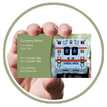 Medical, Emergency Business Cards