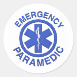 Medical Emergency Paramedic Stickers