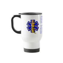 Medical First Responder's Training Mug