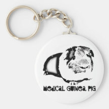 Medical Guinea Pig Keychains