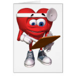 Medical Heart Doctor Cute Greeting Card