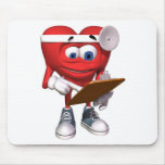 Medical Heart Doctor Cute Mouse Mat