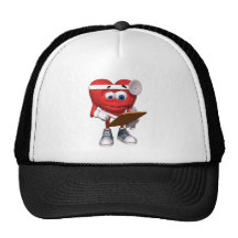Medical Heart Doctor Cute Trucker Hat