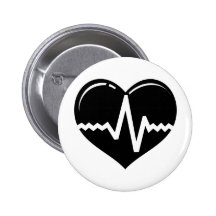 Medical Heart Pins