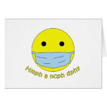 Medical Humour Products Greeting Card
