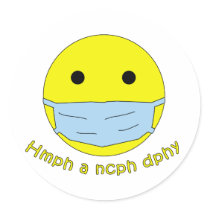 Medical Humour Products Stickers
