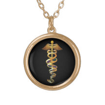 Medical Insignia Personalized Necklace