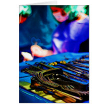 Medical Instruments Greeting Card