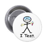 Medical Lab Tech Button