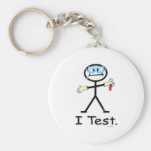 Medical Lab Tech Keychain