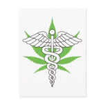 Medical Marijuana 2 Post Cards