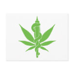 Medical Marijuana 3 Post Card