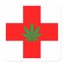 medical marijuana stickers