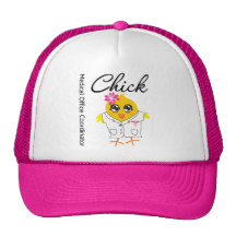 Medical Office Coordinator Chick Mesh Hats