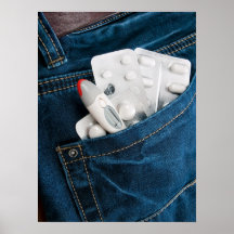 Medical pocket posters