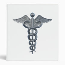Medical Profession Symbol Binder