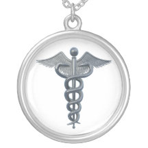 Medical Profession Symbol Custom Necklace