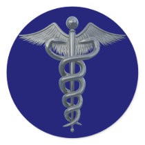 Medical Profession Symbol Stickers