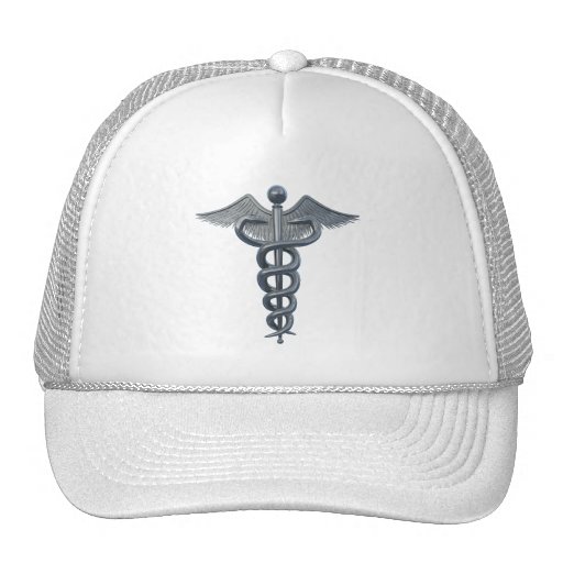 Medical Profession Symbol Trucker Hat