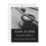 Medical School or Nursing Graduation Announcement invitations