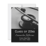 Medical School or Nursing Graduation Announcement invitations