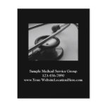 Medical Stethoscope Business, Black and White flyers