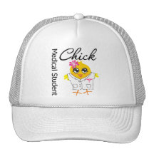 Medical Student Chick Mesh Hat