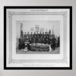 Medical Students and Cadaver Istanbul 1885 posters