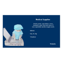 Medical Supplies Business Cards
