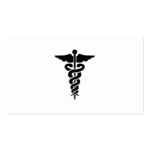 Medical Symbol Business Card Template